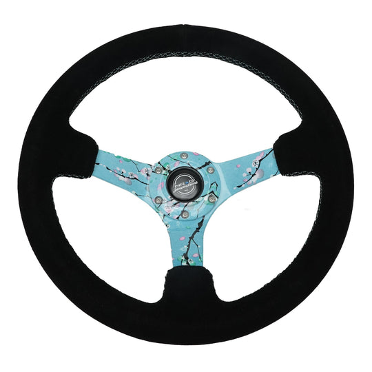 BLOSSOM STEERING WHEEL