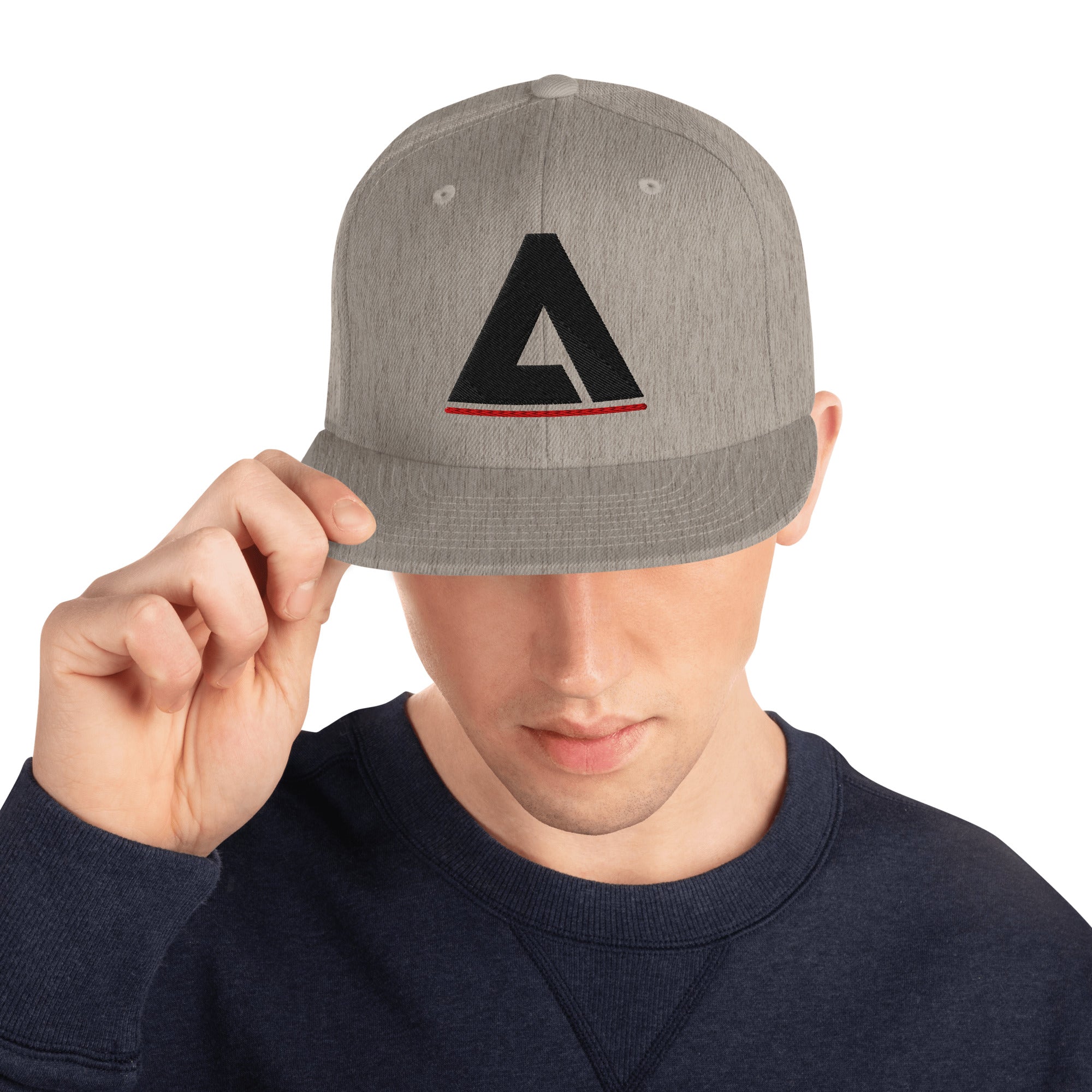 Big A Snapback Hat | Apex Sim Racing