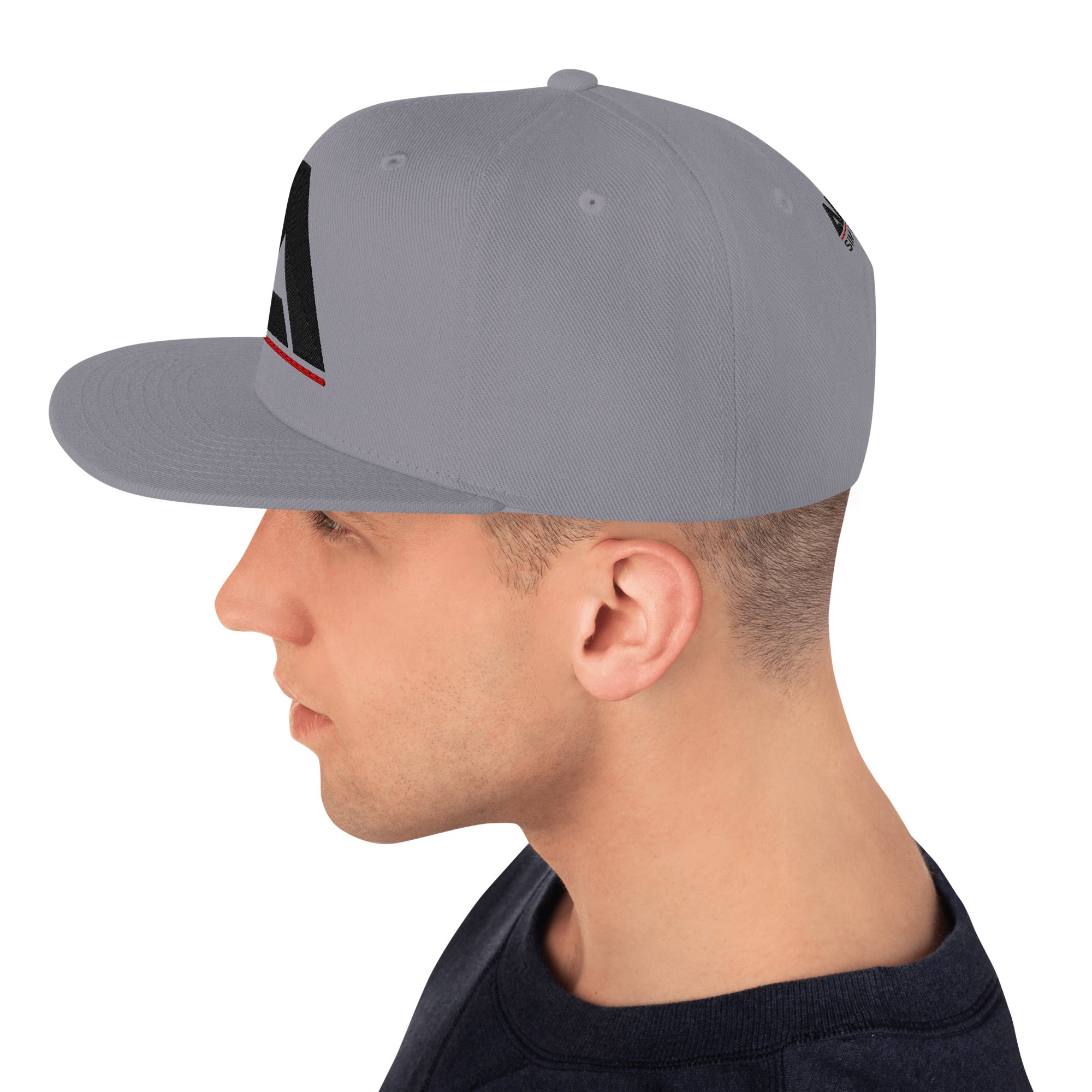 帽子 XLIM Episode5 dark gray baseball cap Big A Snapback Hat | Apex Sim Racing