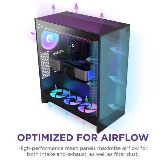 H7 Flow RGB PC Case