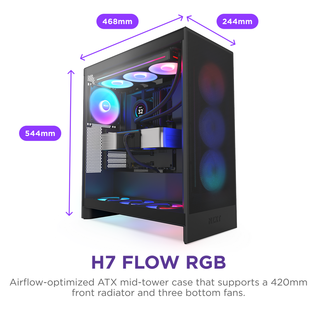 H7 Flow RGB PC Case