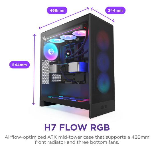 H7 Flow RGB PC Case