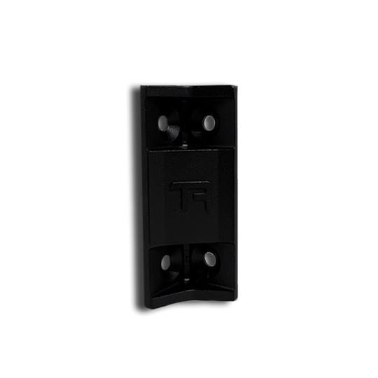 Aluminum Corner Brackets (Set of 2) – 120mm Height x 40mm Width for Extrusion Rigs