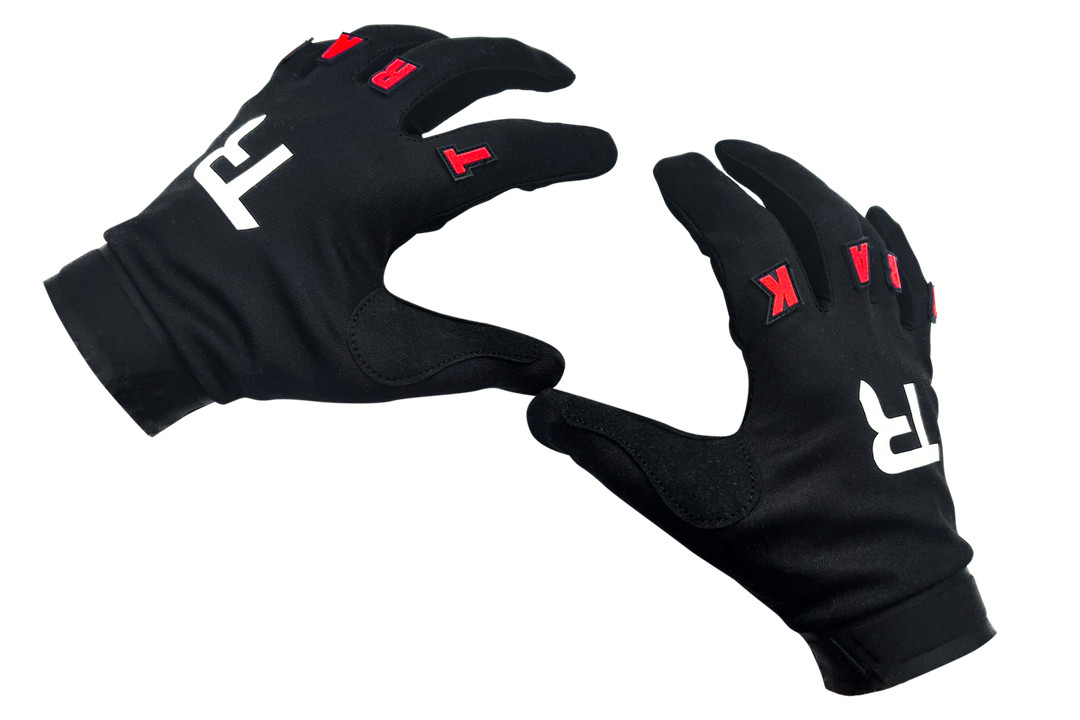 Trak Racer Multi-Use Sim Racing Gloves - Blacked Out