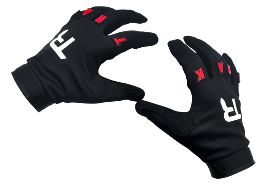 Trak Racer Multi-Use Sim Racing Gloves - Blacked Out