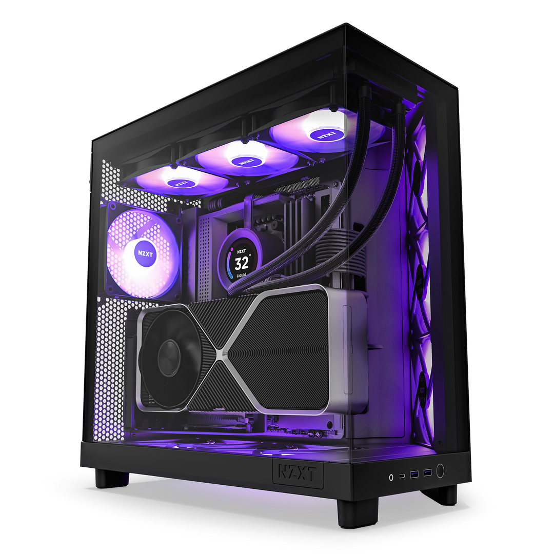 H6 Flow RGB PC Case