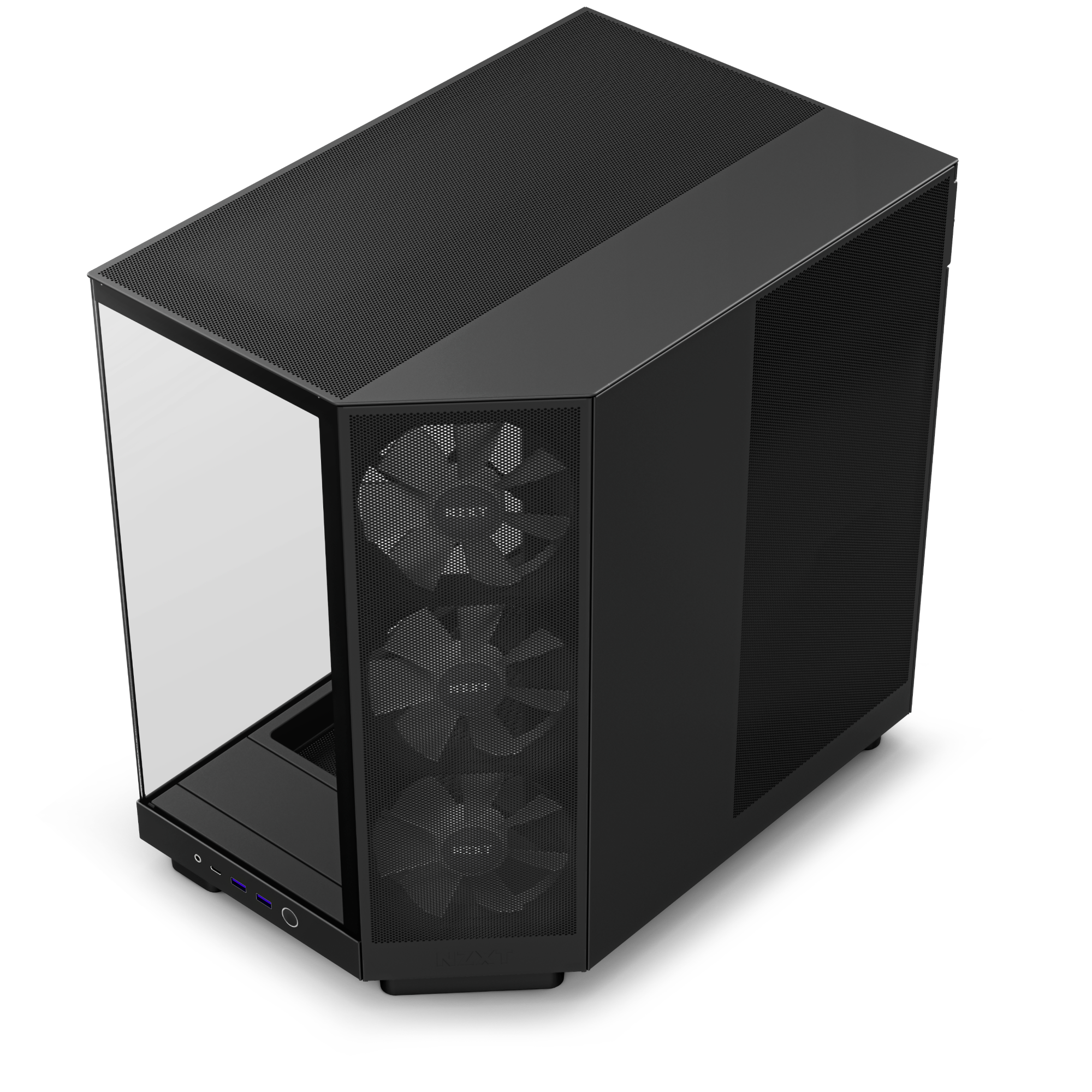 NZXT H6 Flow PC Case - Thumbnail 4