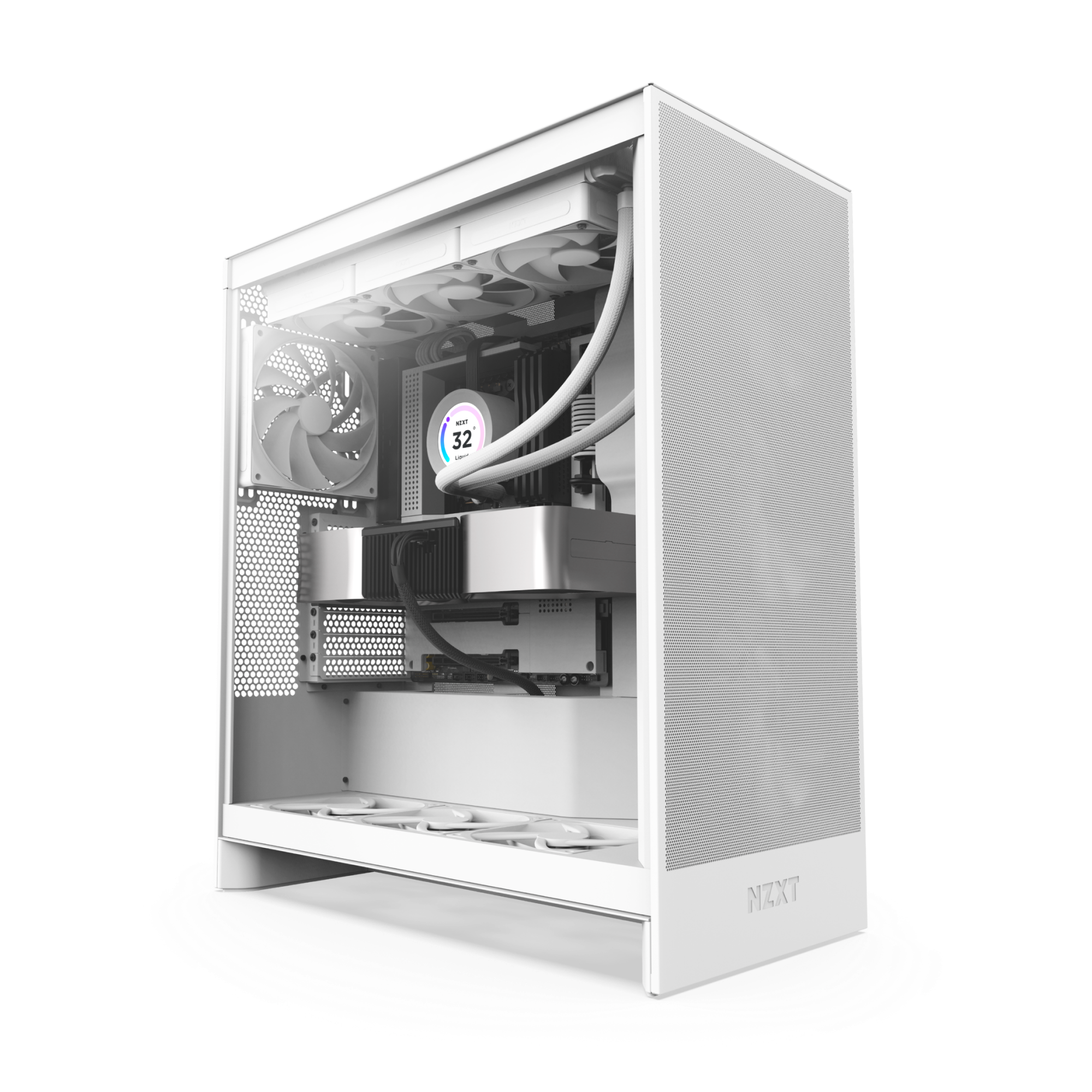 NZXT H6 Flow PC Case - Thumbnail 5