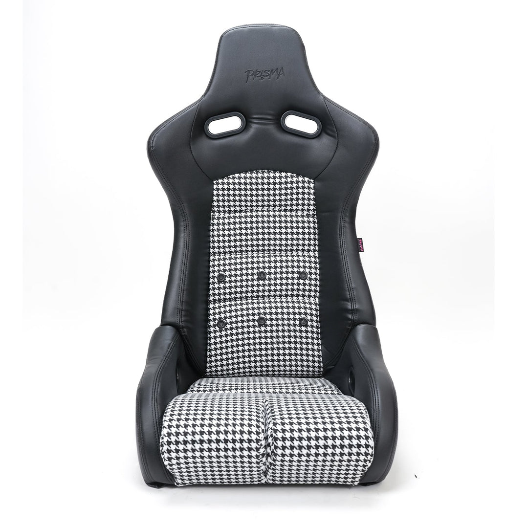 PRISMA RECLINE OMEGA LEATHER BUCKET SEAT