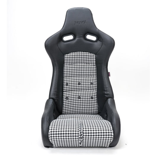 PRISMA RECLINE OMEGA LEATHER BUCKET SEAT