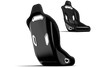Hybrid Formula & GT Position Fiberglass Seat - Black