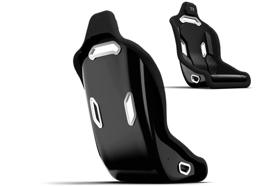 Hybrid Formula & GT Position Fiberglass Seat - Black