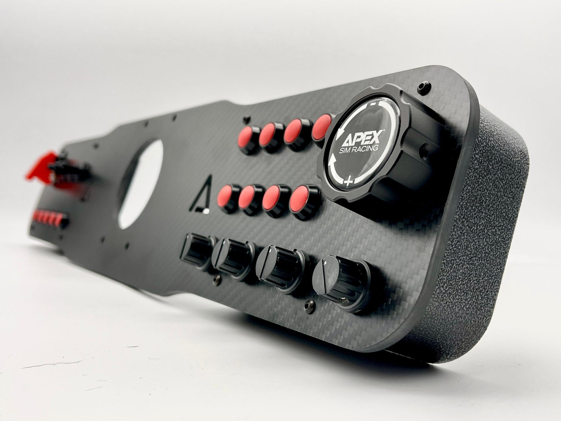 Funatech Control Box Fanatec Podium Button Box Dash Board | Apex Sim Racing