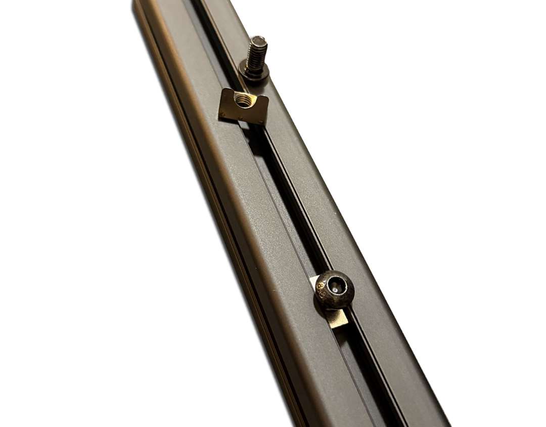 Screw and Nut for 8mm T-Slot - Set of 10