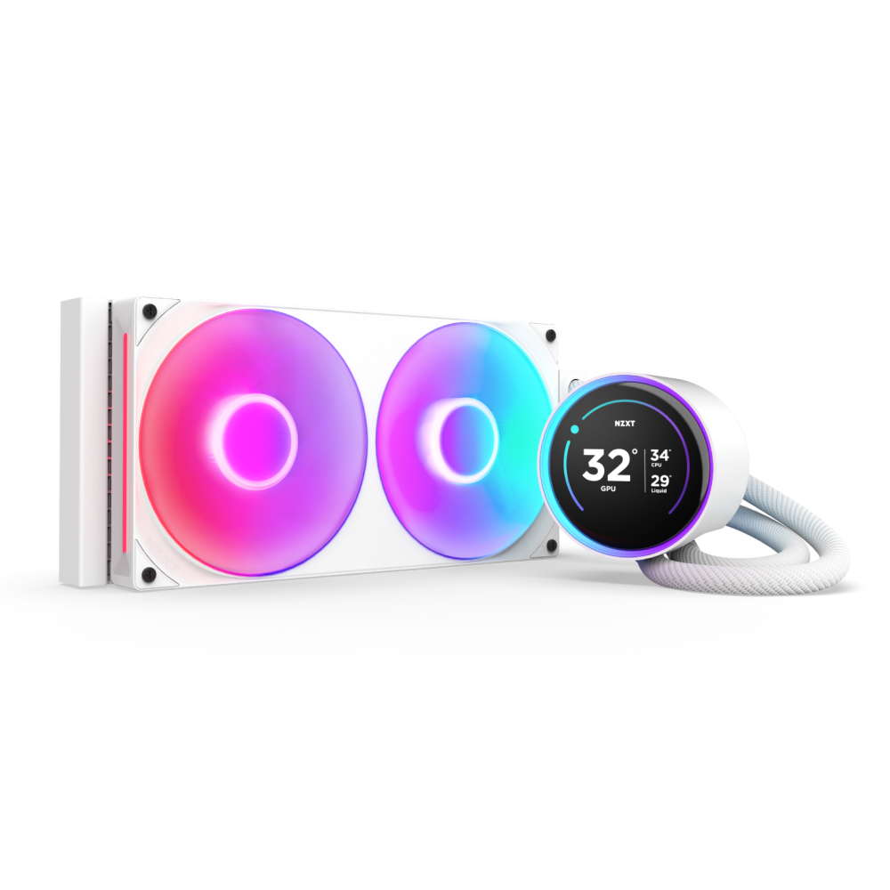 Kraken Elite 280 RGB | Apex Sim Racing | Fast Shipping | USA Stock Kraken Elite 280 RGB | Apex Sim Racing | Fast Shipping | USA Stock