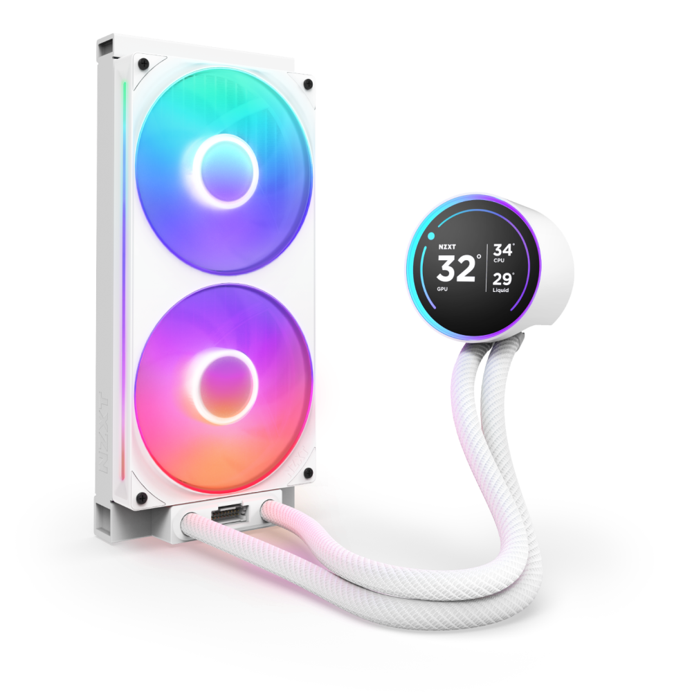 Kraken Elite 280 RGB – Apex Sim Racing Kraken Elite 280 RGB – Apex Sim Racing