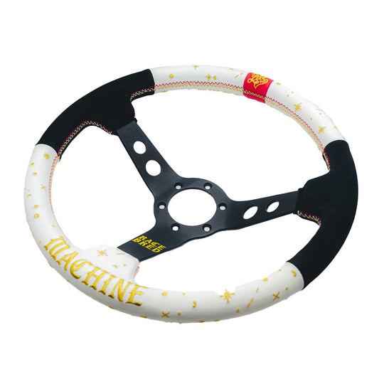 COLLABORATION STEERING WHEEL RYAN LITTERAL