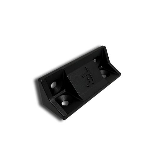 Aluminum Corner Brackets (Set of 2) – 120mm Height x 40mm Width for Extrusion Rigs