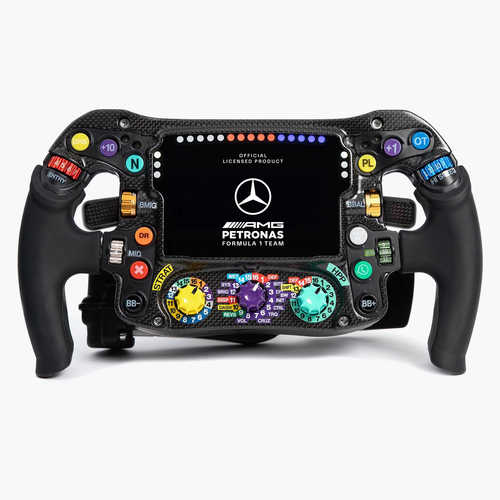 Mercedes-AMG PETRONAS Formula One Team Sim Racing Steering Wheel (2024/2025)