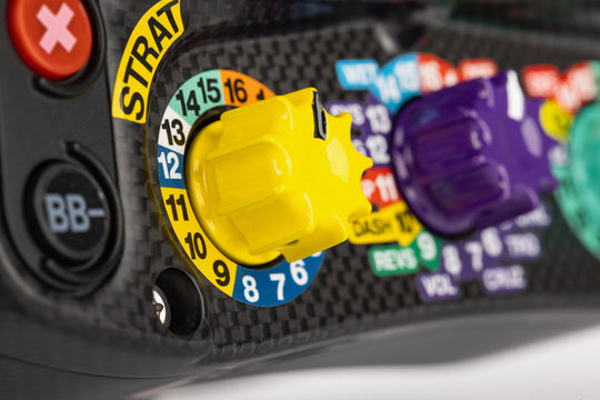 Mercedes-AMG PETRONAS Formula One Team Sim Racing Steering Wheel (2024/2025)