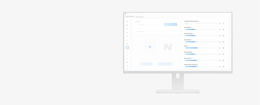 MOZA product feature