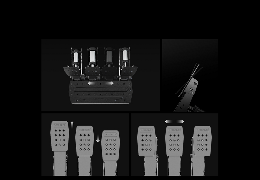 MOZA product feature