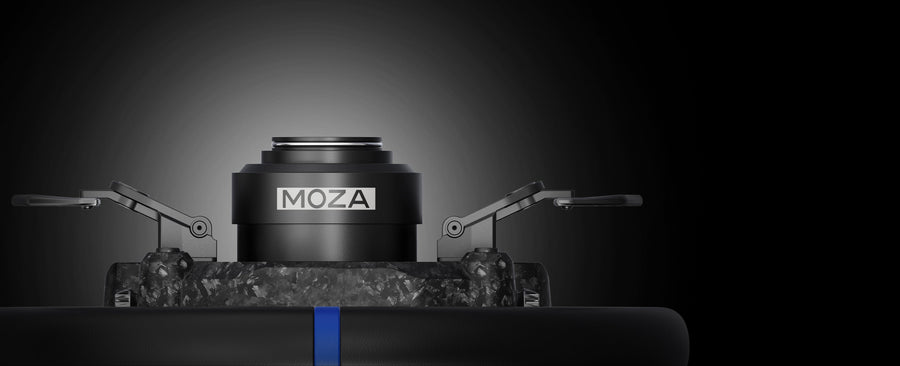 Moza Mustang GTD all-aluminium quick release