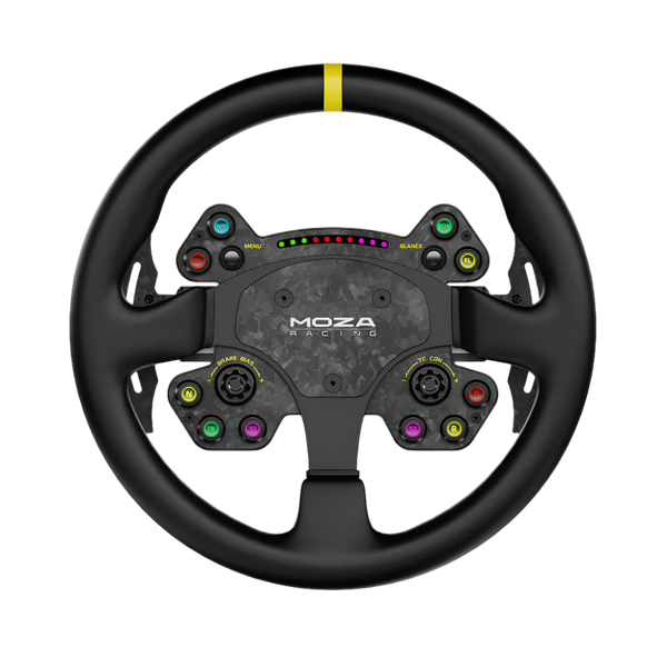 Moza RS V2 Wheel | 13-Inch GT Sim Racing Steering Wheel | Apex Sim