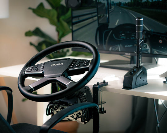 Clamp for Truck Wheel - Apex Sim Racing