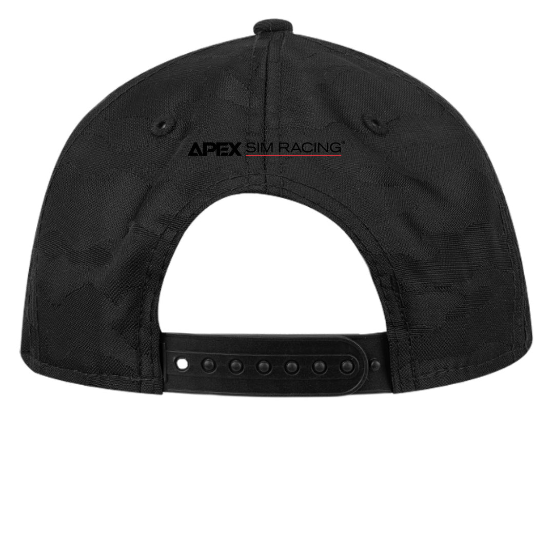 Black/Black Ca - BACK