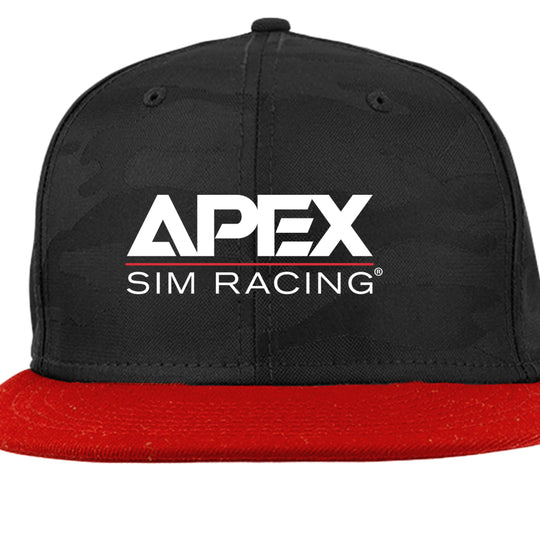 Scarlet/Blk Ca - FRONT