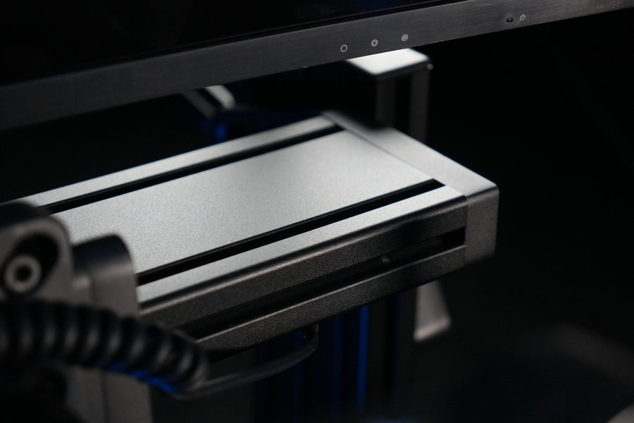 P1X Ultimate aluminum profile detail