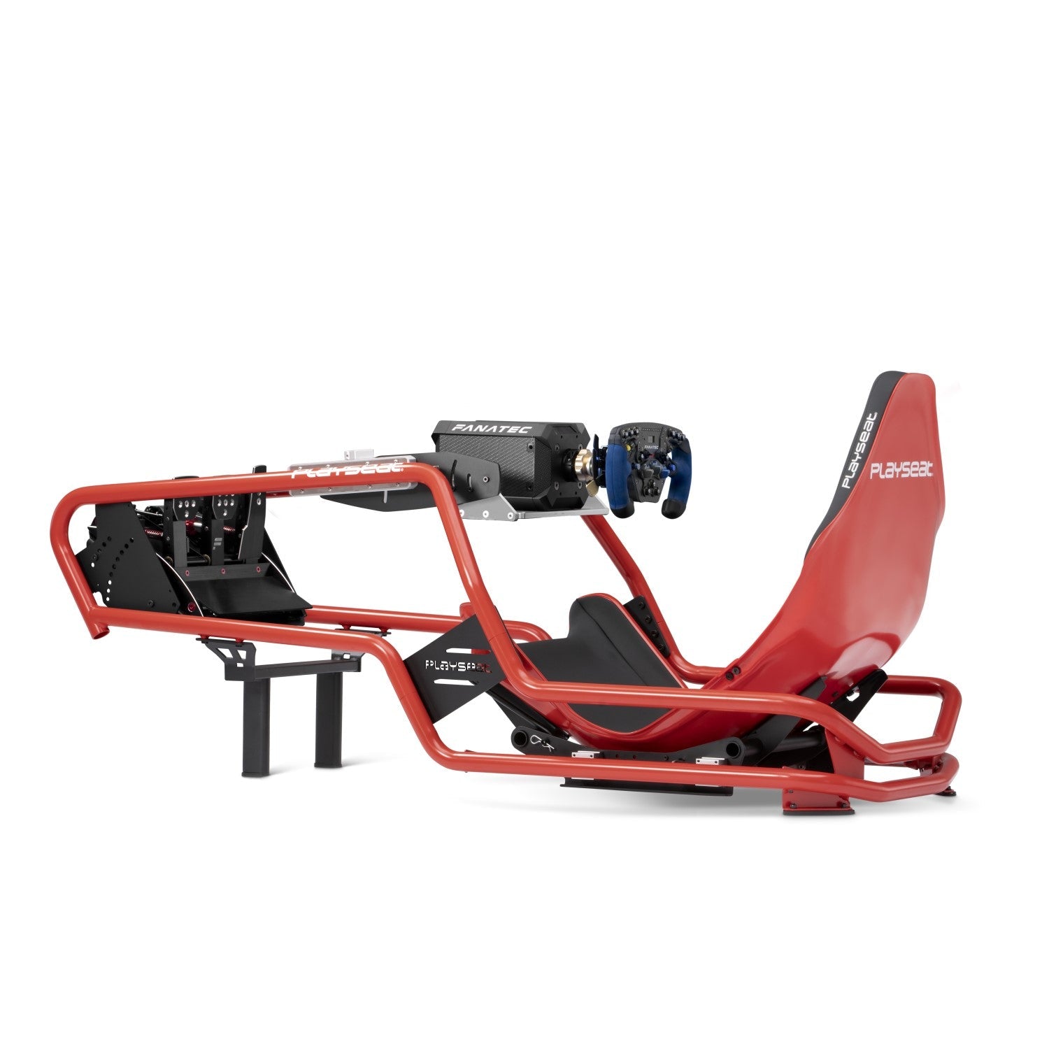 F1 Racing Simulator Cheap Playseat PLAYSEAT® FORMULA INTELLIGENCE RED