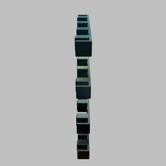 40 series sim racing cable managment clips 3d model