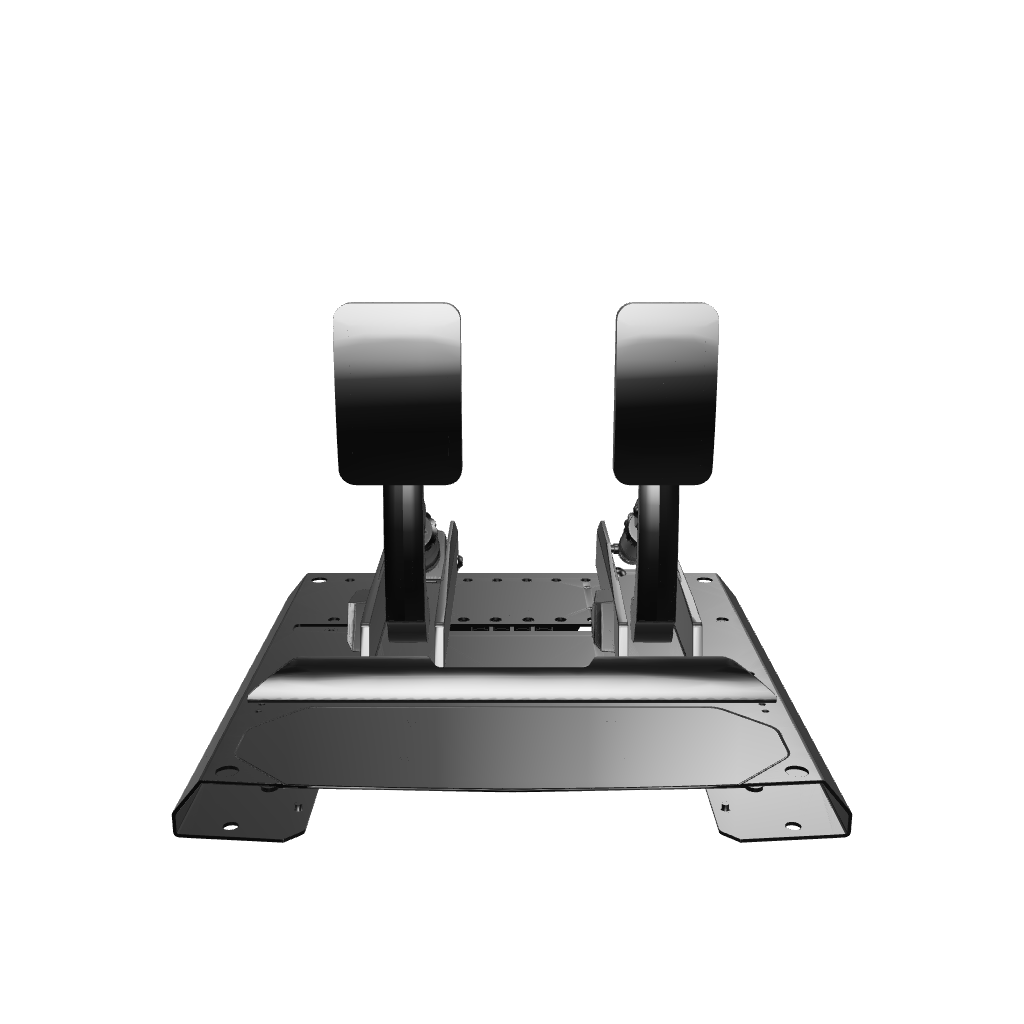 crp pedal Moza CRP2 Loadcell Pedals | Apex Sim Racing | Fast Shipping