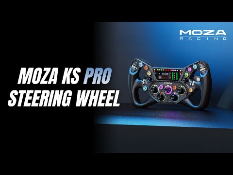 Moza KS Pro Steering Wheel