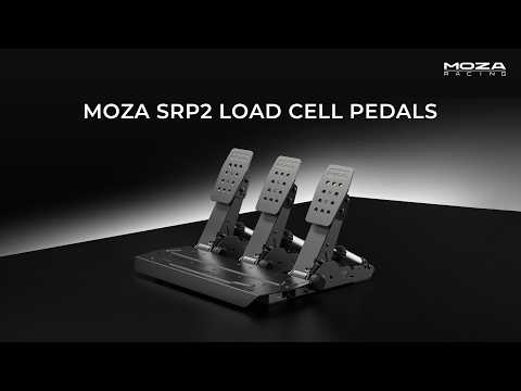 Moza Racing SRP2 Pedals