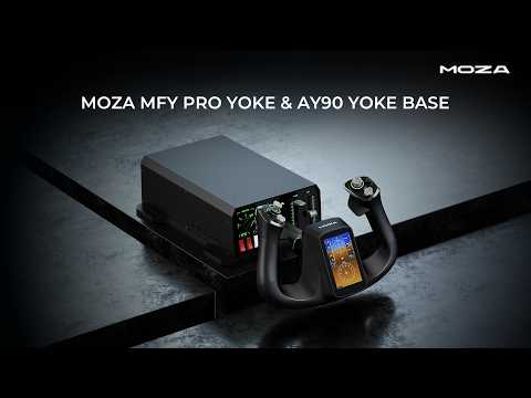 Moza Racing AY90 Force Feedback Yoke Base