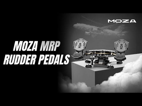 Moza MRP Rudder Pedals