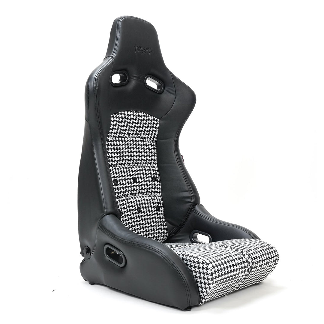 PRISMA RECLINE OMEGA LEATHER BUCKET SEAT