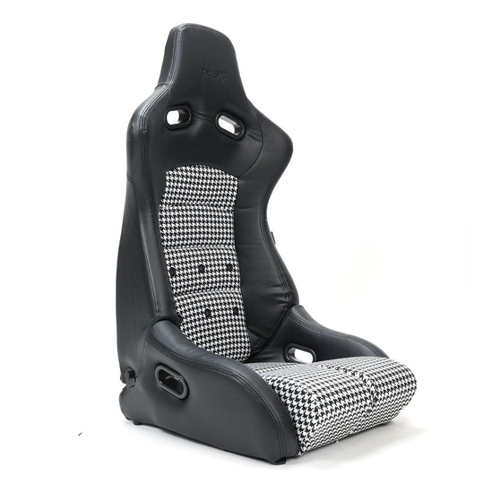 PRISMA RECLINE OMEGA LEATHER BUCKET SEAT
