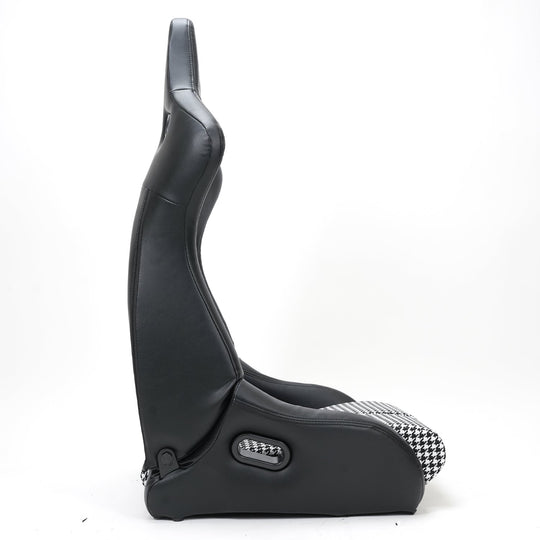 PRISMA RECLINE OMEGA LEATHER BUCKET SEAT