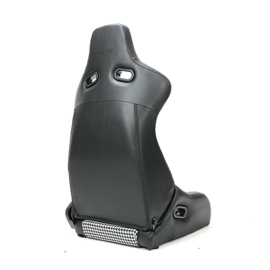 PRISMA RECLINE OMEGA LEATHER BUCKET SEAT