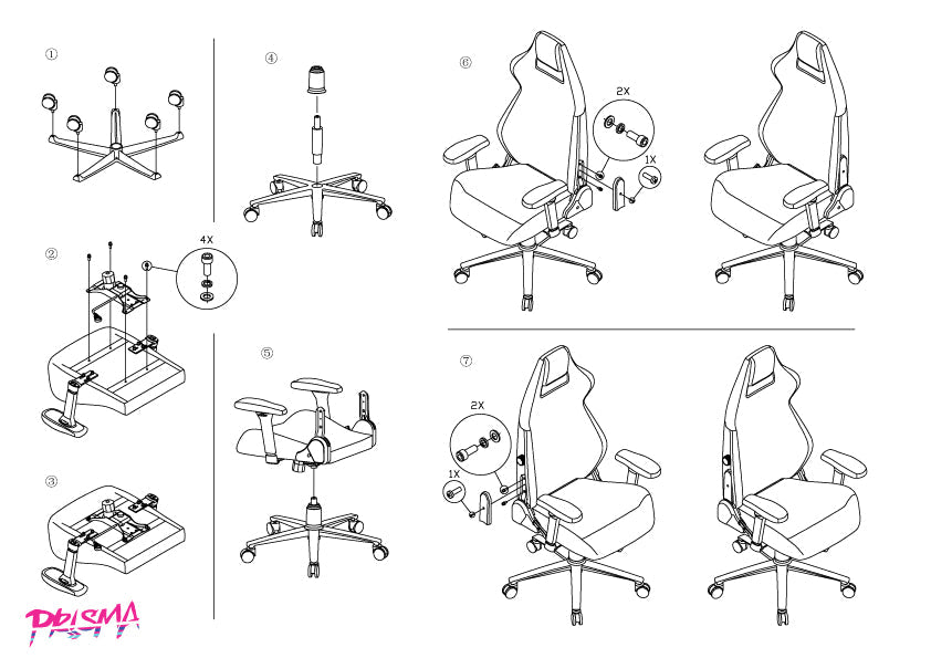 NRG EXECUTIVE GAMING CHAIR