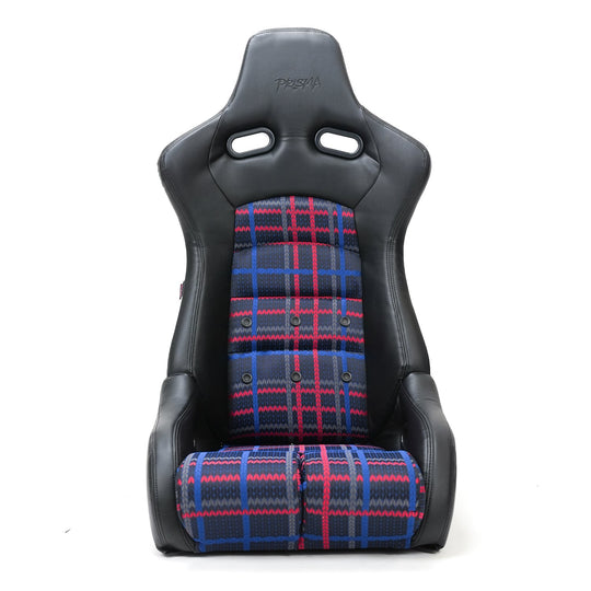 PRISMA RECLINE OMEGA LEATHER BUCKET SEAT