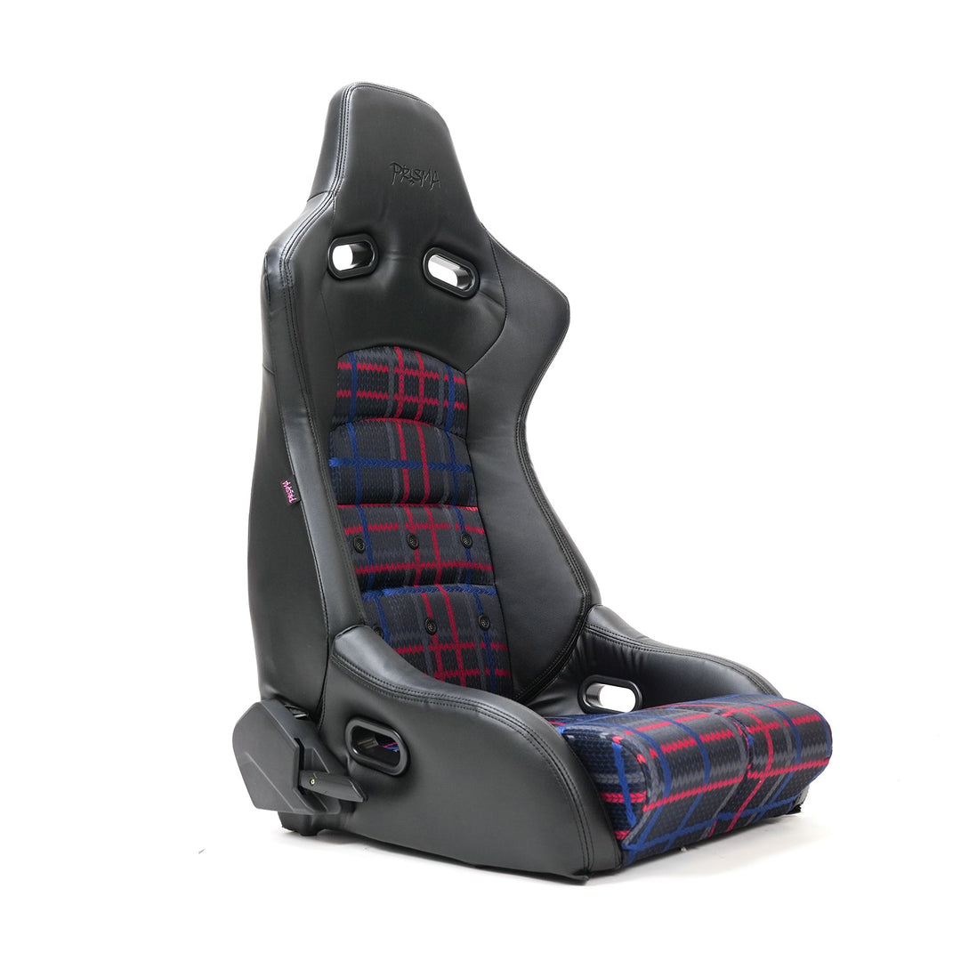 PRISMA RECLINE OMEGA LEATHER BUCKET SEAT