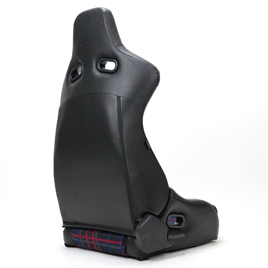 PRISMA RECLINE OMEGA LEATHER BUCKET SEAT