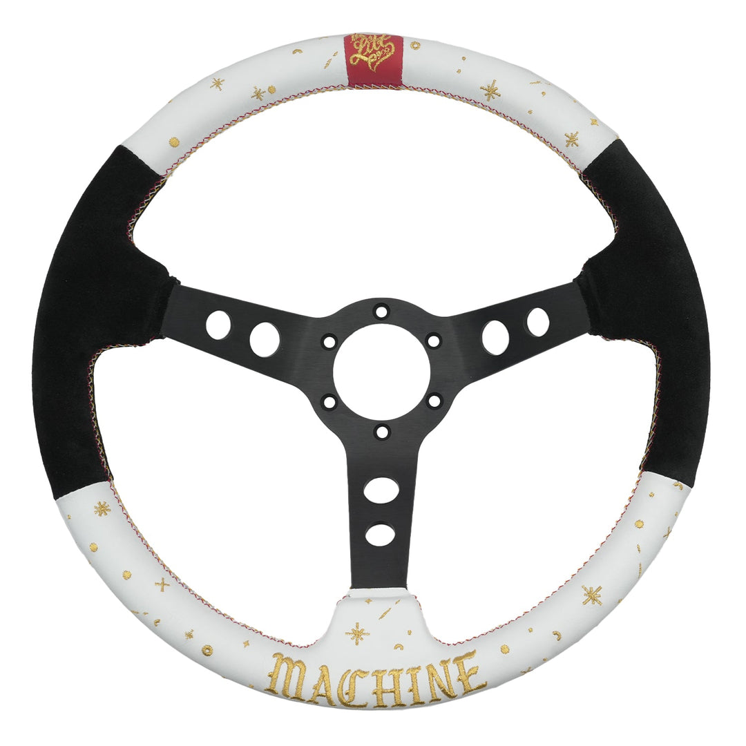 COLLABORATION STEERING WHEEL RYAN LITTERAL