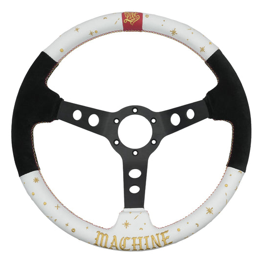 COLLABORATION STEERING WHEEL RYAN LITTERAL