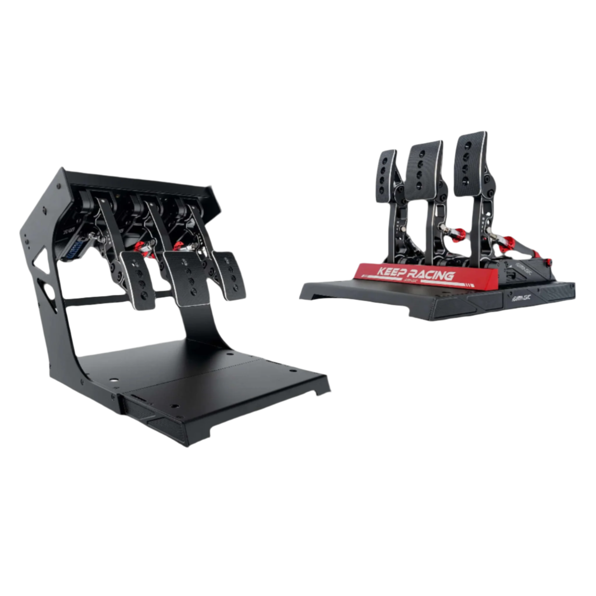 Sim Racing Inverted Pedals Simagic P1000 Sim Racing Pedals – Apex Sim Racing